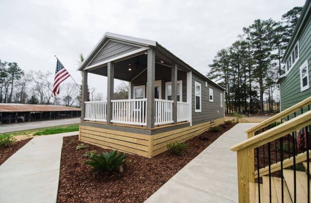 Caney Creek · Two Bedroom Tiny Home