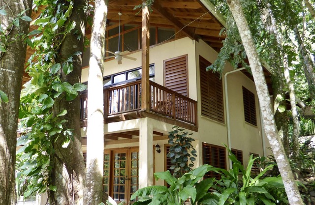 Cangrejal River Lodge in Pico Bonito, on Rio Cangrejal, Pool
