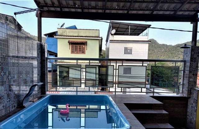 Cantinho Feliz de Muriqui/ private pool.
