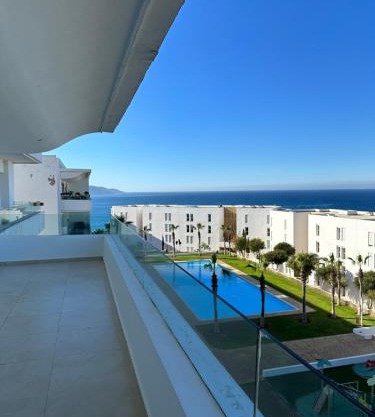 Cap tingis Vue mer manar tanger 77