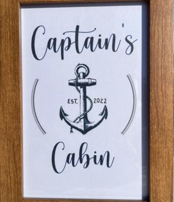 Captain’s cabin
