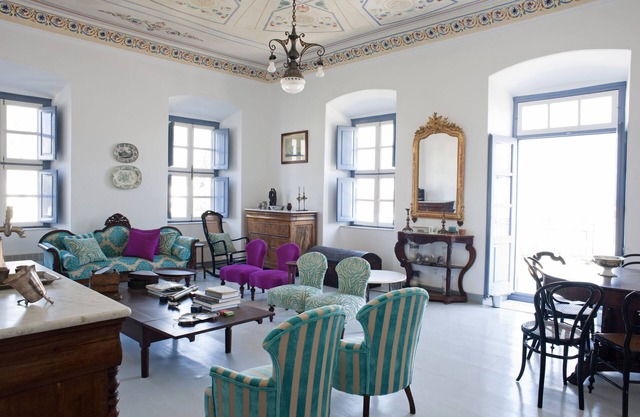 Captains House Spetses