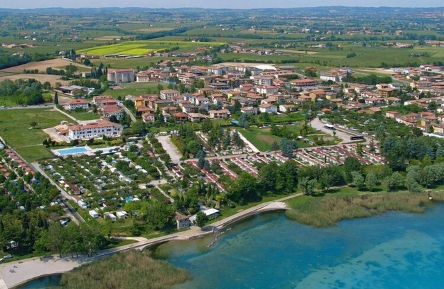 Caravan Park San Benedetto Camping Relais Peschiera 