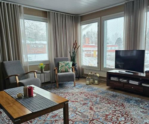 Carelian Pearl - house in Ilomantsi, Eastern Finland