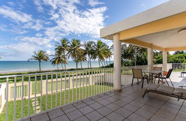 Caribbean Beachfront House Surrounded by Nature, Private, Updates on Jan 2019