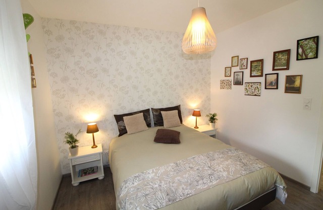 Carnot gîte for 2 to 10 people. Comfort and calm in Dompaire (Vosges)
