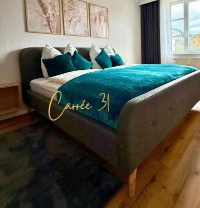 Carrée 31 Balkon, Privatparkplatz, Aufzug, Kaffee