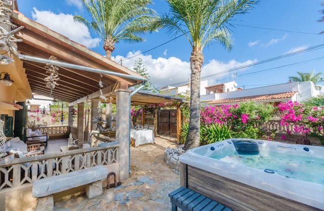 CAS PATI (SON MOJA) - Chalet for 3 people in Son Moja (Santanyi).