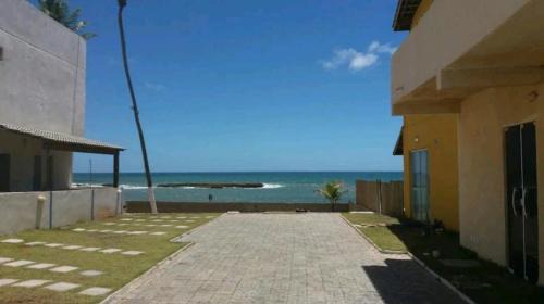 Casa à beira mar