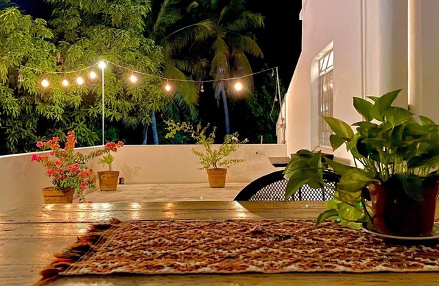 "Casa Blanca" is an ideal place for families and friends.