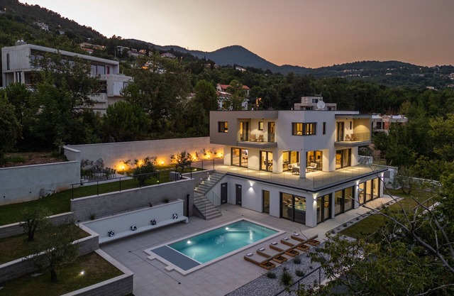 Casa Calme With Spa And Gym, Opatija - Ičići, Croatia