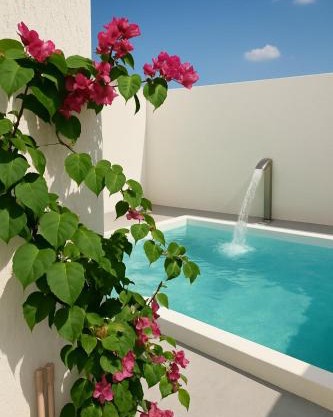Casa com piscina próximo ao shopping center