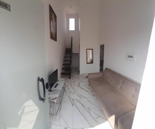 Casa completa, 2 quartos, com ar condicionado