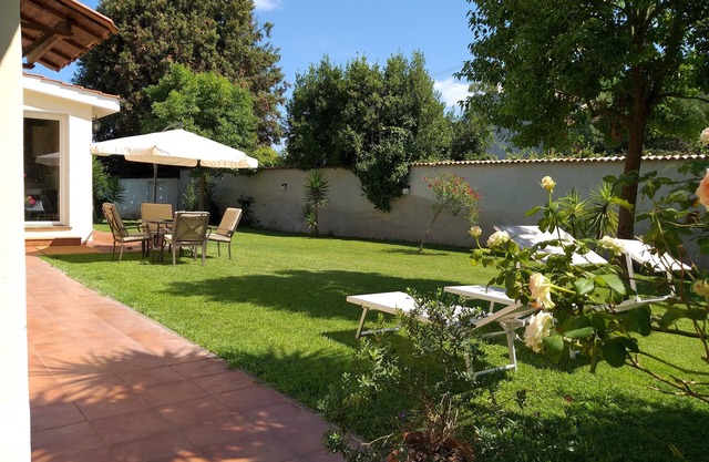 Casa con giardino tra Roma e il mare. Vacanze tra Cultura e Natura