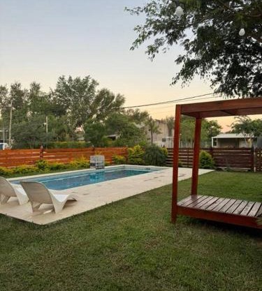 Casa con piscina Paso de la Patria. Bitcoin's House.