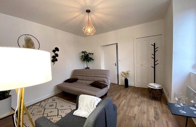 Casa Cosy : Spacious T2 - Parking - Quiet