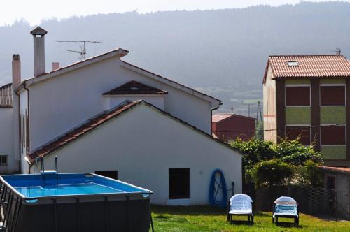 Casa da tía María , Razo , Costa da Morte