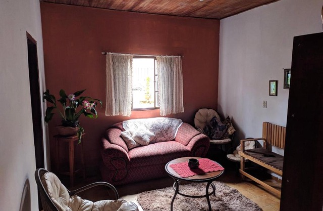 CASA DA VÓ - Casa inteira 3 quartos p/ família