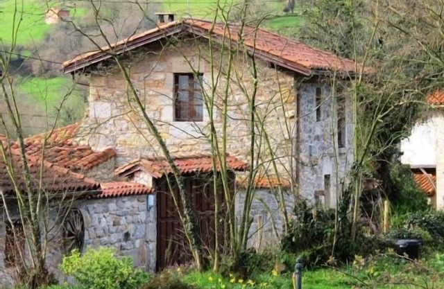 Casa de Aldea Pisón de Fondón for 4 people
