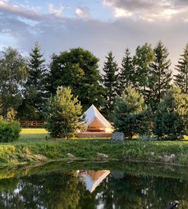 Casa de campo glamping