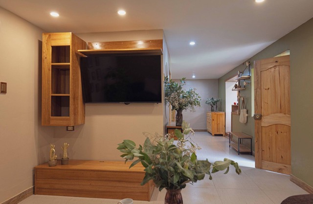 Casa de campo privada con vistas, wifi y cochera