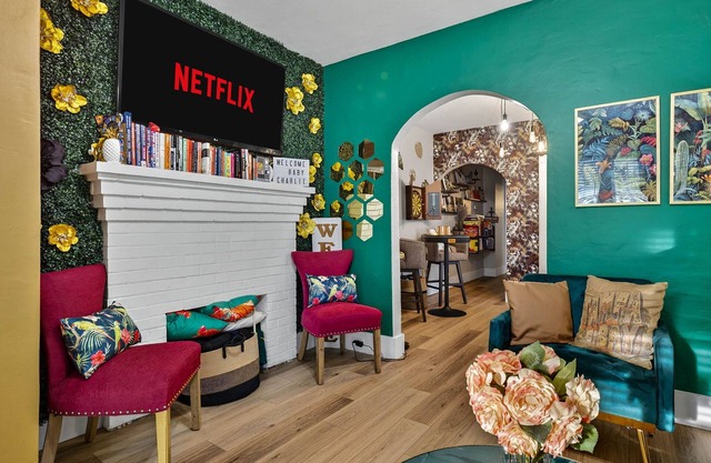 Casa De Cashmere|1 BR Eclectic Hideaway