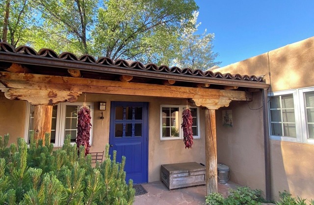 Casa De Flores: Charming Restored Adobe on Historic Ledoux