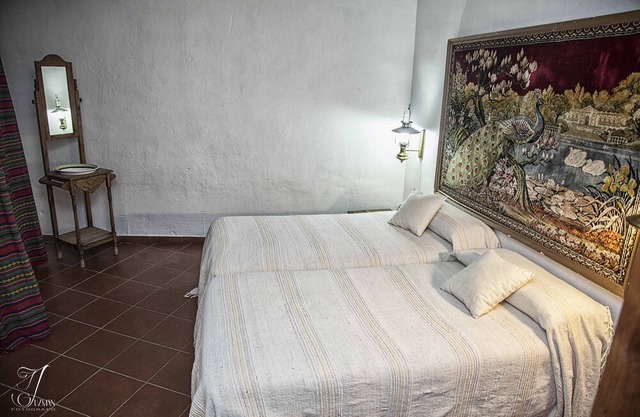 Casa de la Fuente has panoramic views and is very comfortable