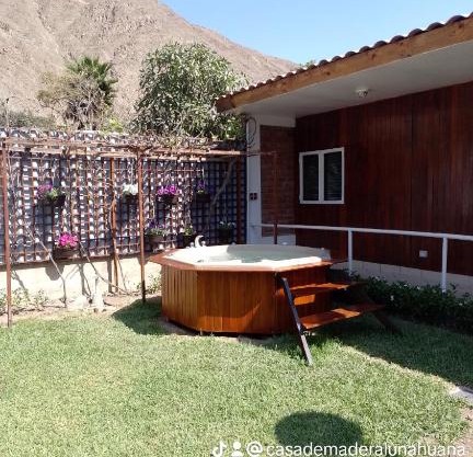 Casa de madera Lunahuana