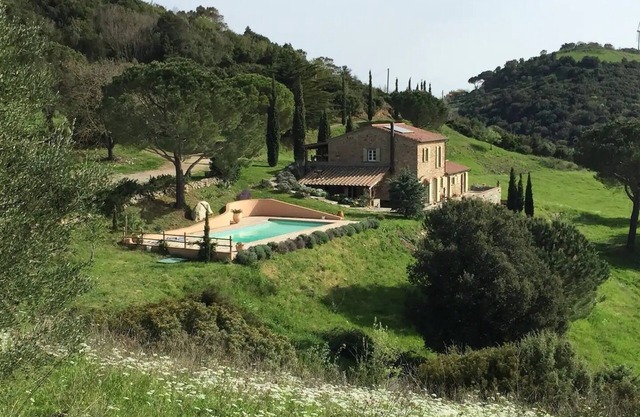 Casa dei Fichi In Campiglia Marittima, Tuscany
