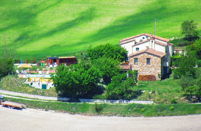 Casa dei sogni d'Oro - appart. Loretello with pool 12x6m -panoramic view
