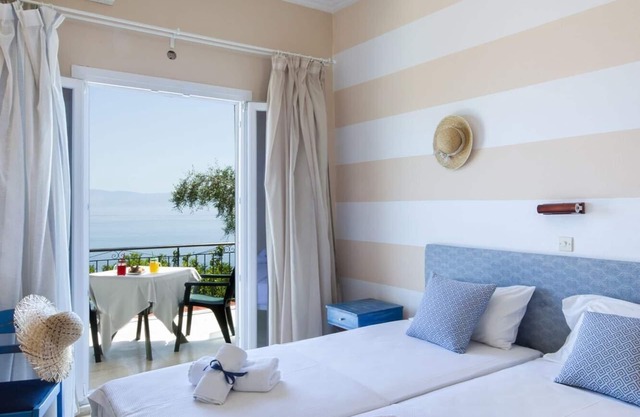 Casa dei Venti - Cozy Double Sea View Room