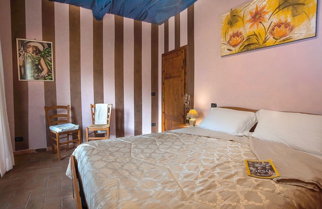 Casa di Pierina: the touch of the Artist. Enogastronomy and Romanticism