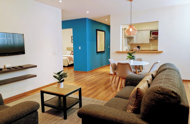 Casa Donceles Apt 2 Group Top Choice, Complimentary baggage storage.