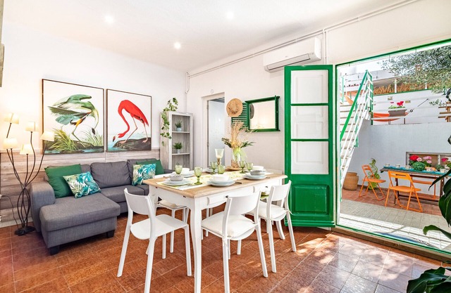 CASA FLAMINGO, Wifi, AC, barbecue, patio, terrace, 3 bedrooms