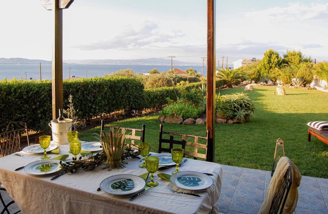 Casa Fos Aegina, 2 minutes from the sea on foot.