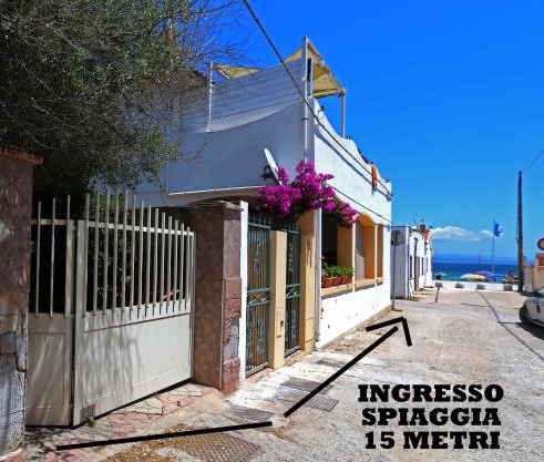 Casa Josto a due passi da Spiaggia Maladroxia