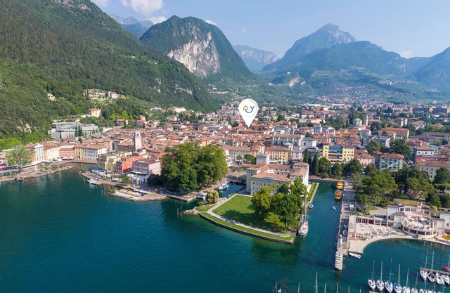 Casa Lucia in Riva Town, Riva del Garda, Italy