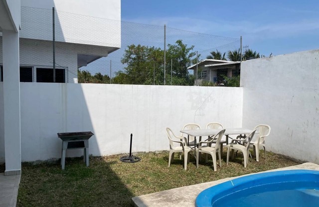 CASA LUNA con 3 habitciones alberca y wifi