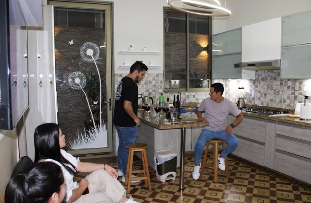 Casa Majo, vivienda privada ubicada en el Centro de Lima.