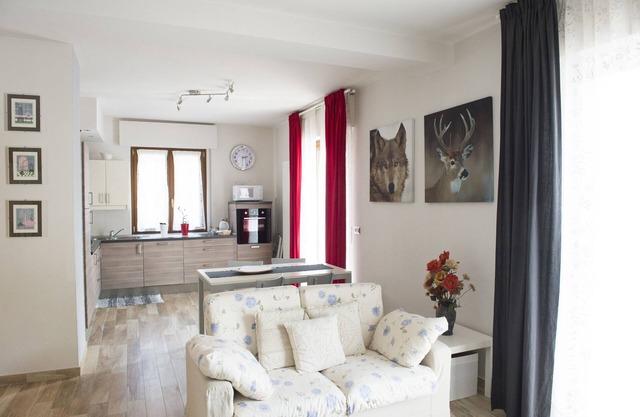 Casa Morena awaits you for a vacation in the center of the alps