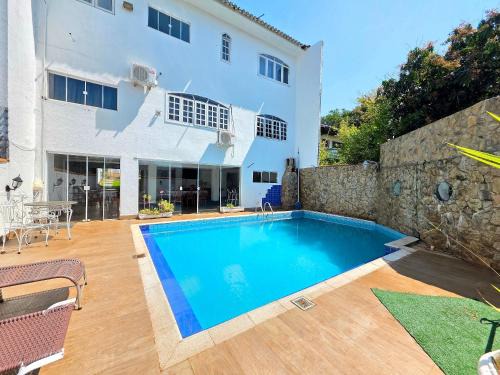 Casa no centro de Foz com churrasqueira e piscina