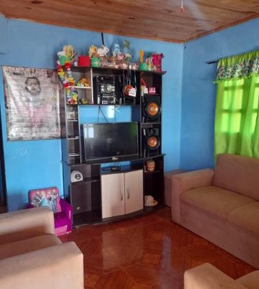 Casa para el rally mundial