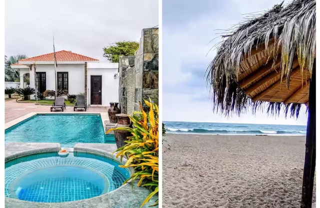 Casa playera, Roya