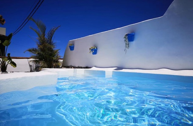 Casa rural con piscina climatizada