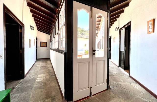 Casa rural con Wifi, BBQ en Vallehermoso