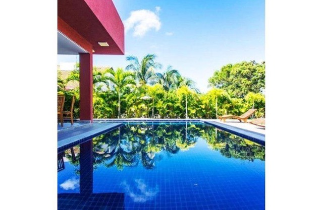 Casa Temporada - 4 suítes - Condomínio Luxo - Piscina Extraordinária - Praia de Itacimirim-BA