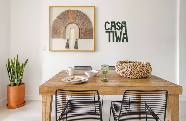 Casa Tiwa: Stunning Flat in Perfect Location in Florianópolis