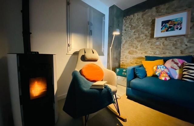 Casa Vacacional Nueva en la Playa de Corrubedo,ideal Para Familias con Niños