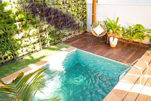 Casa Vivonge - Refugio de Luxo com Piscina, Cobertura e Jacuzzi Aquecida - Pipa